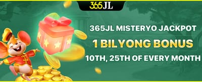 Misteryo Jackpot Billionaire Bash promotion